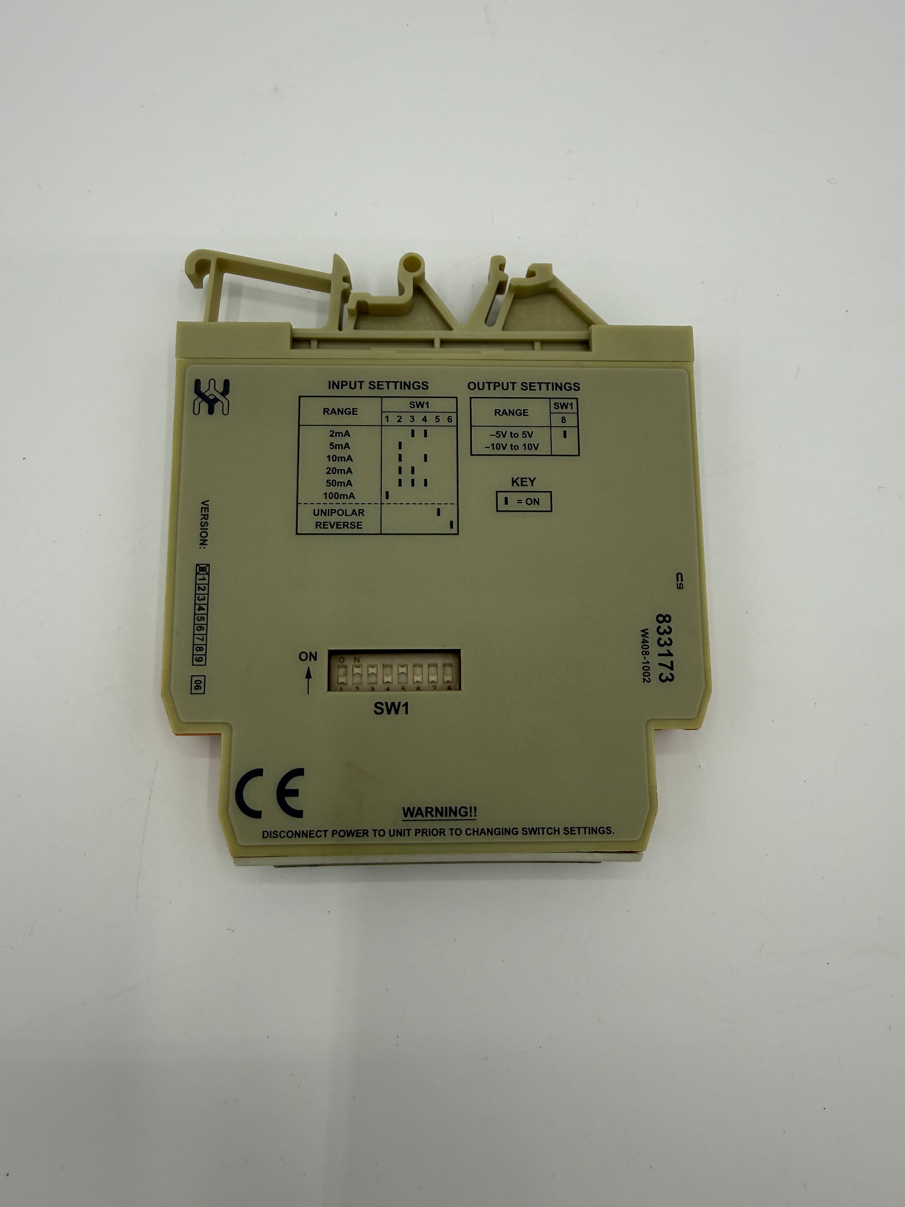 Аналоговый изолятор weidmuller w408-1002