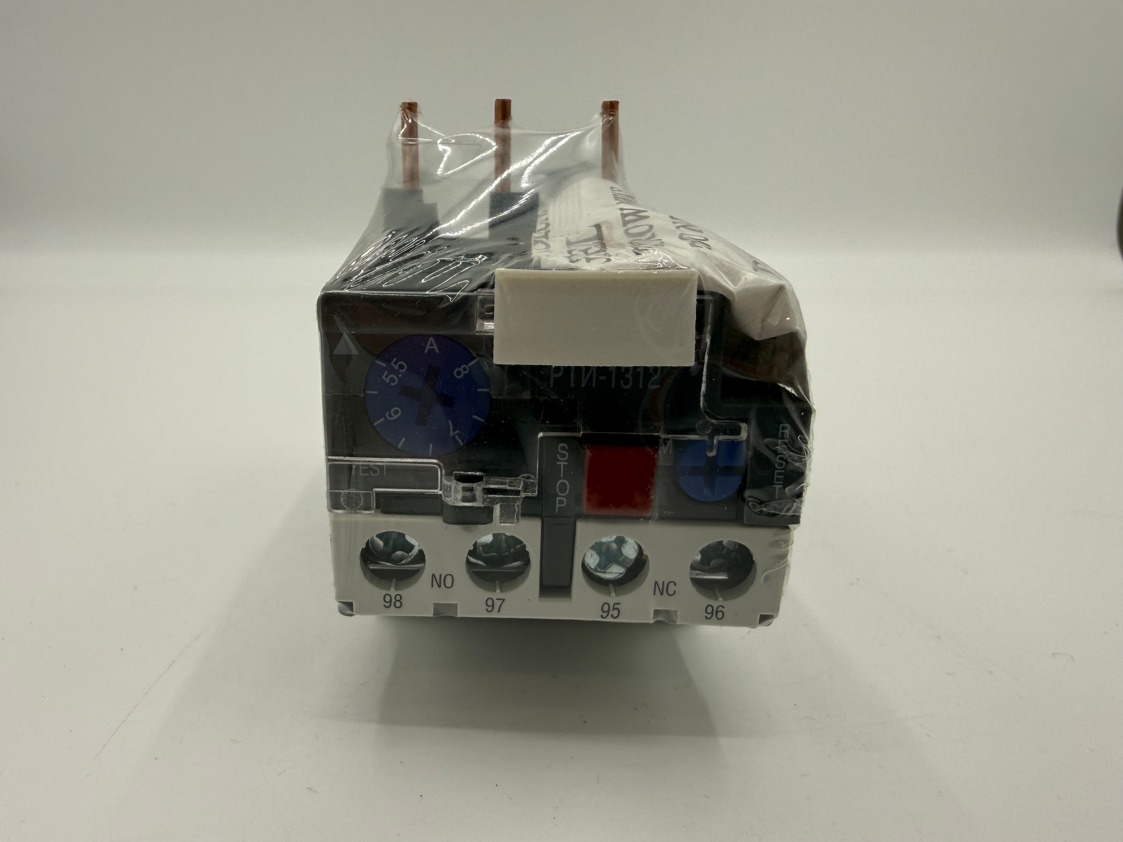 Реле  ИЭК IEK РТИ-1312 электротепловое 5,5-8А