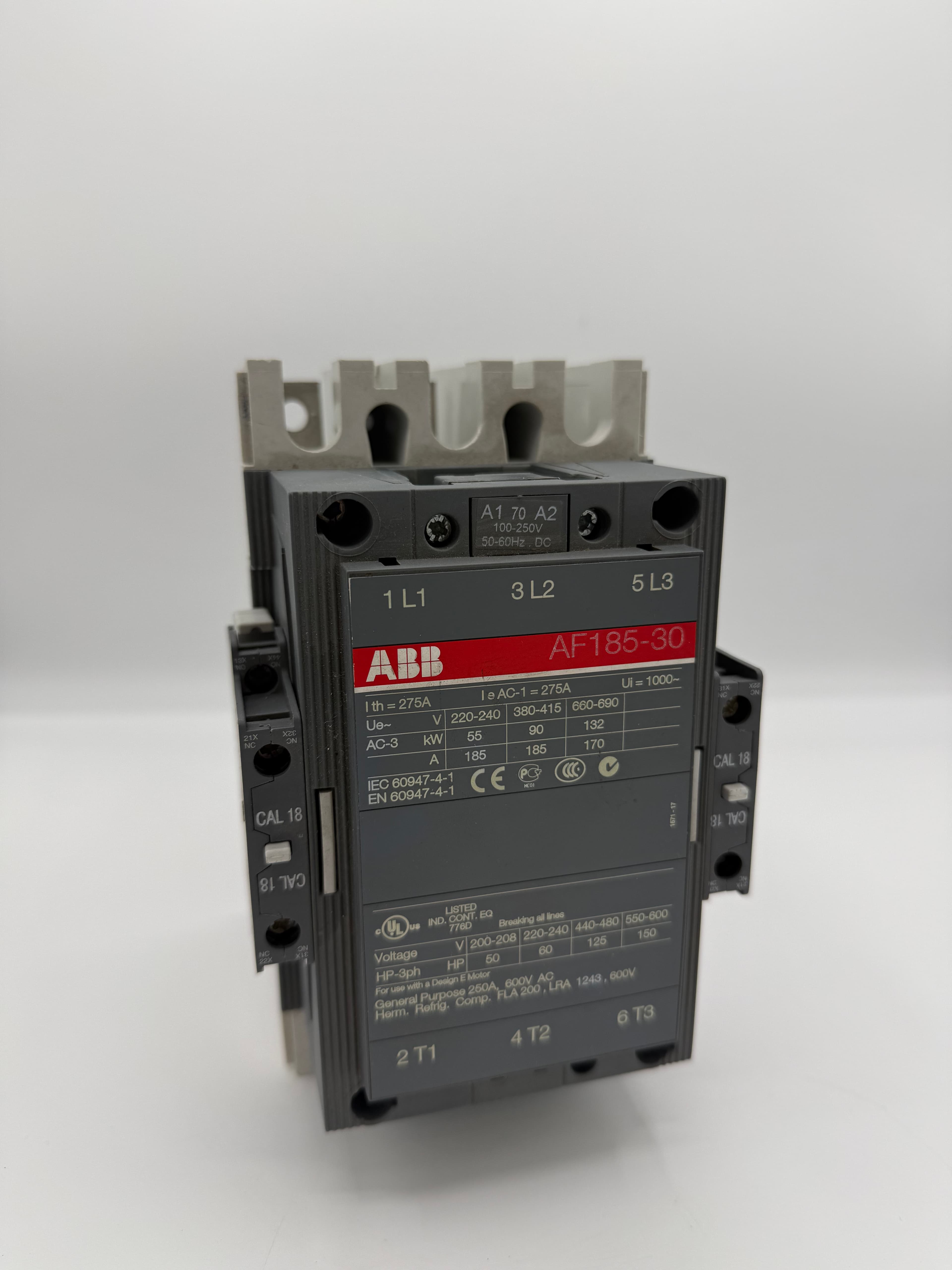 Магнитный пускатель ABB AF185-30