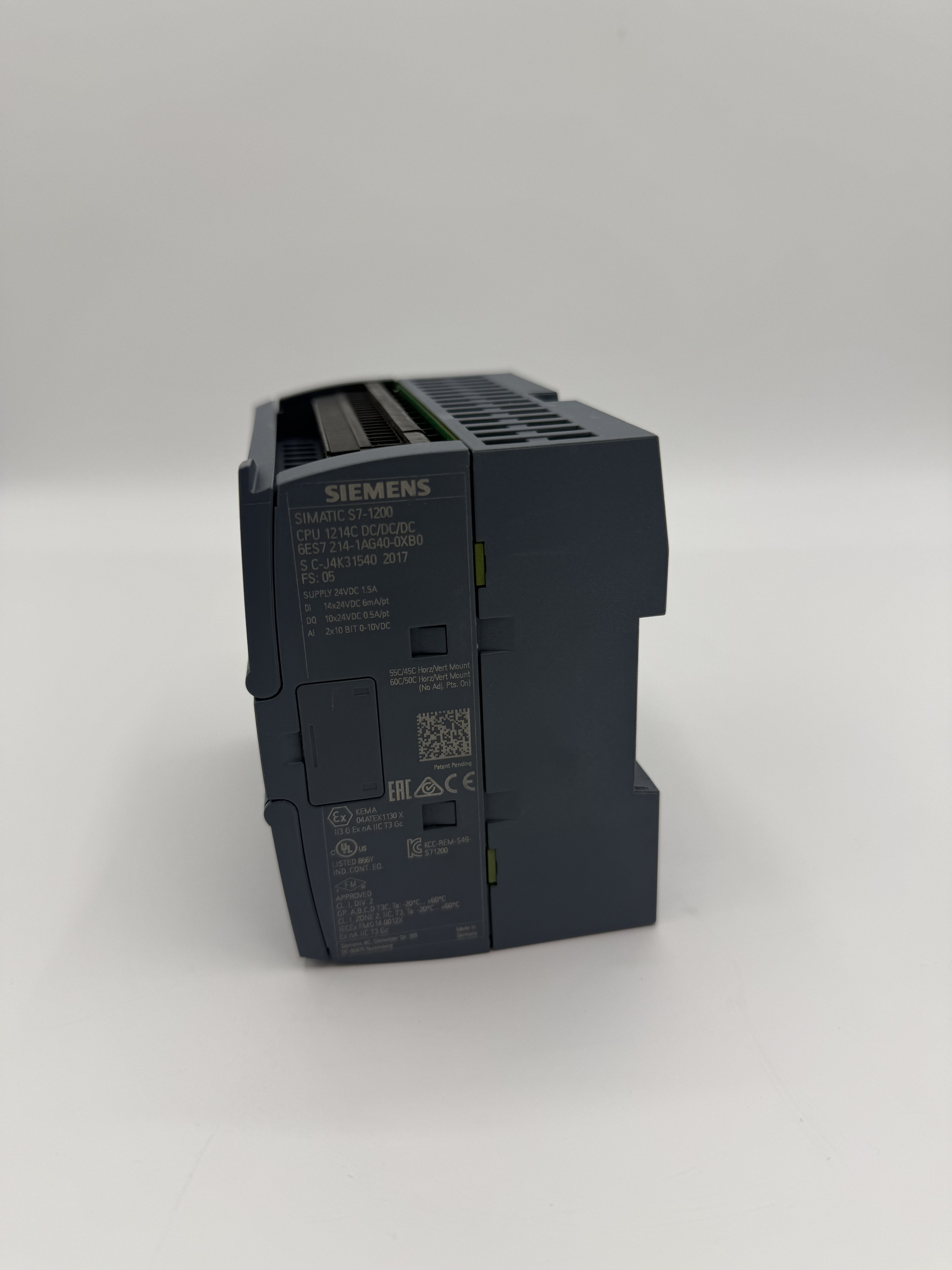 Контроллер Siemens simatic s7-1200