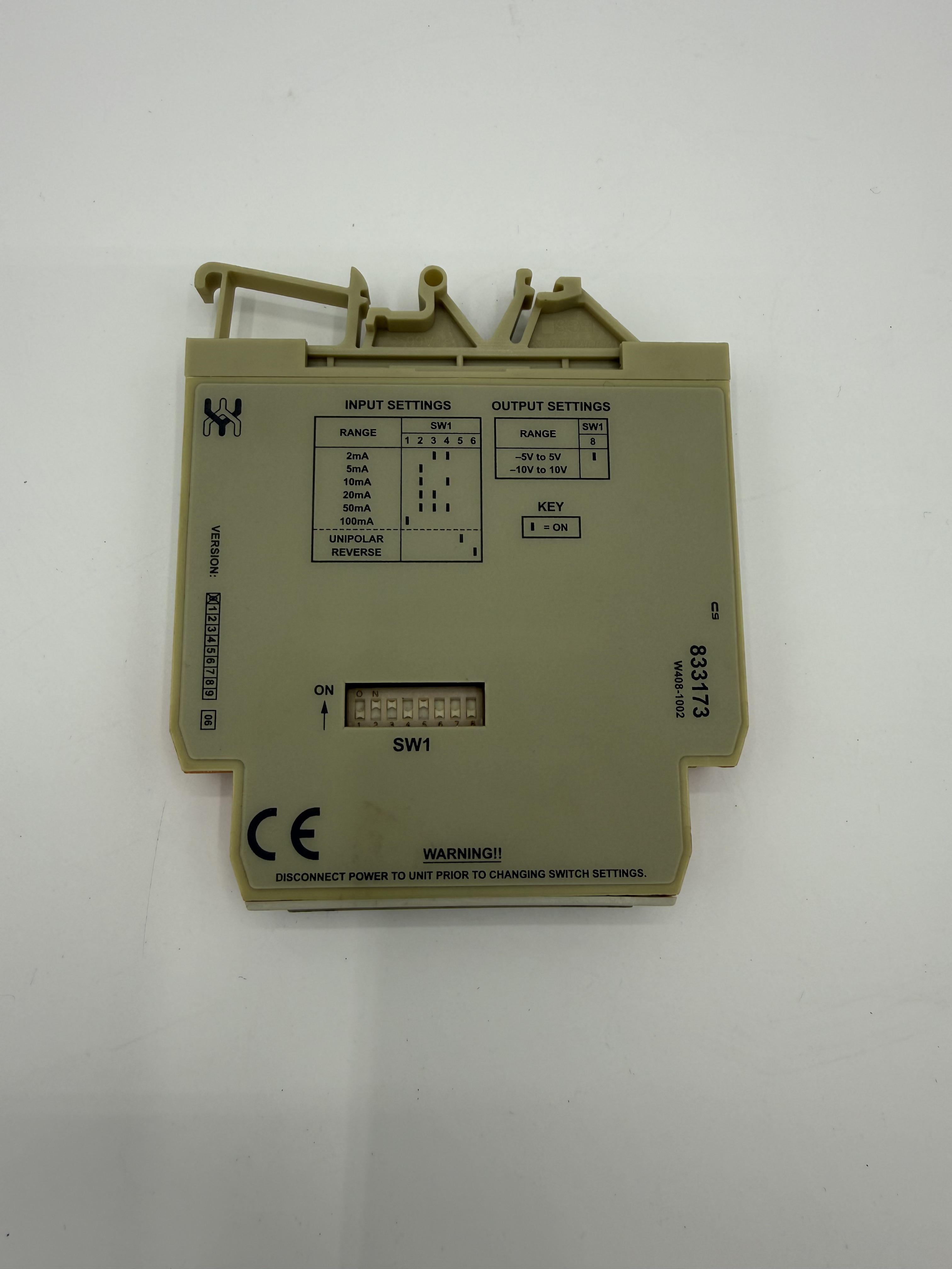 Аналоговый изолятор weidmuller w408-1002