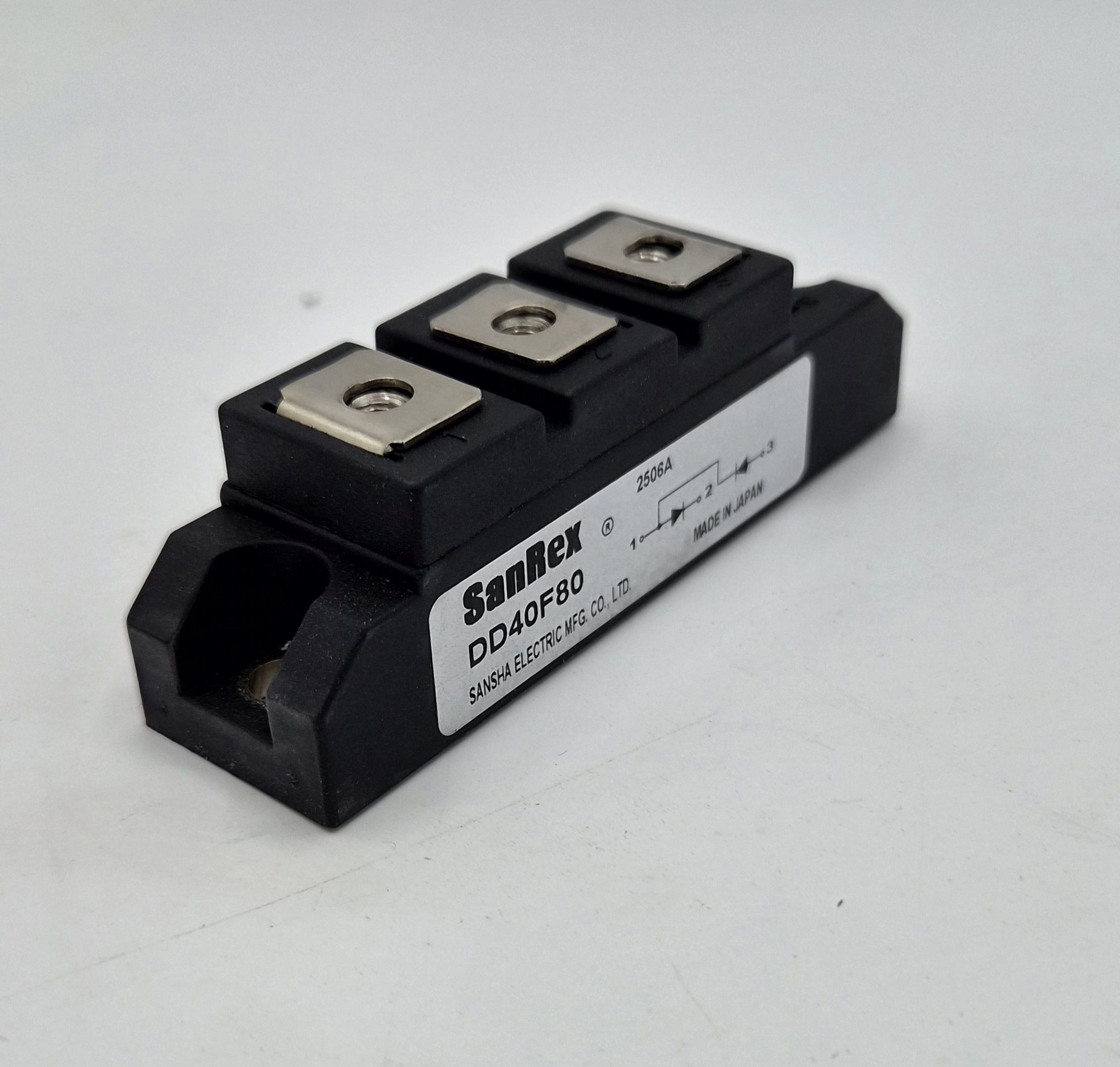 Силовой диодный модуль SANREX DD40F80