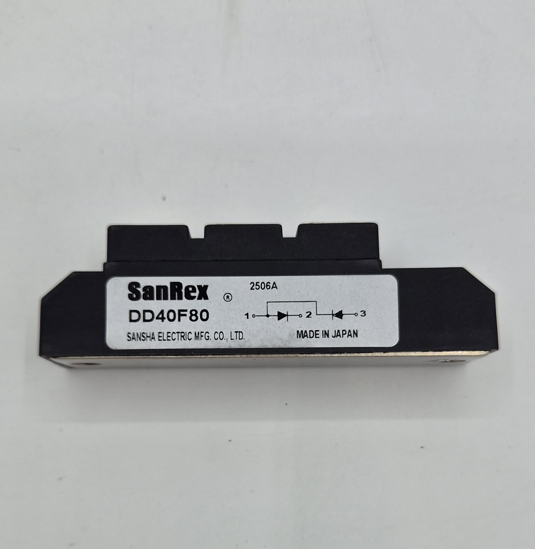 Силовой диодный модуль SANREX DD40F80