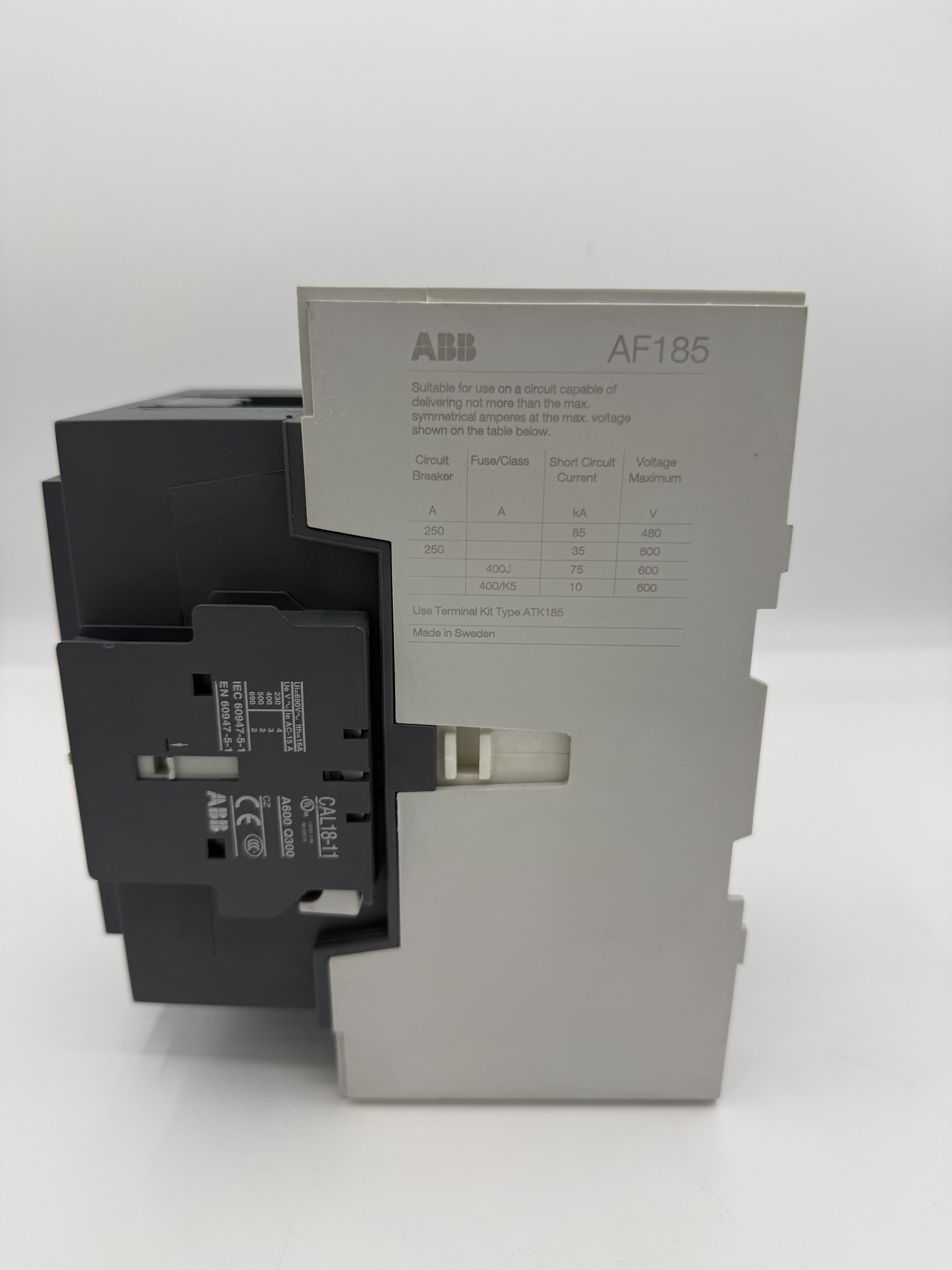 Магнитный пускатель ABB AF185-30