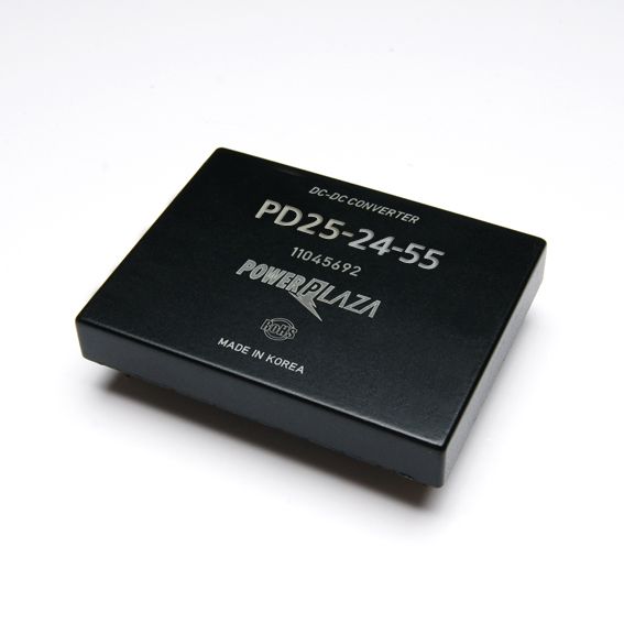 DC-DC преобразователь POWER PLAZA ROHS; TYPE: PD25-24-55; IN: 24V,1.7A; OUT: 5V,2.0A